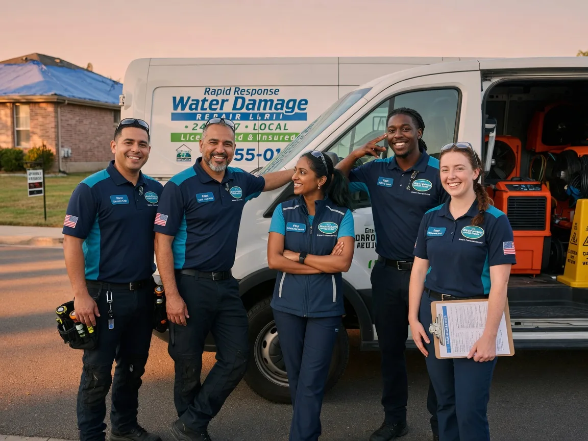 Water Damage Restoration company in Vinemont, AL